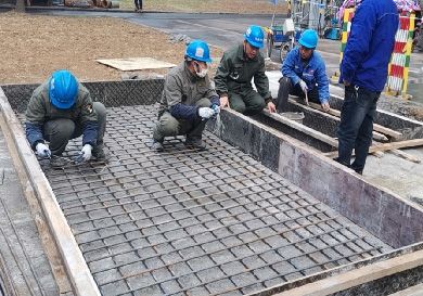 自動配氨及精準加氨系統改造項目