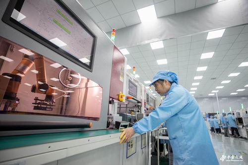 安徽合肥 汽車電子研發生產忙，計算機軟件技術服務賦能產業新生態